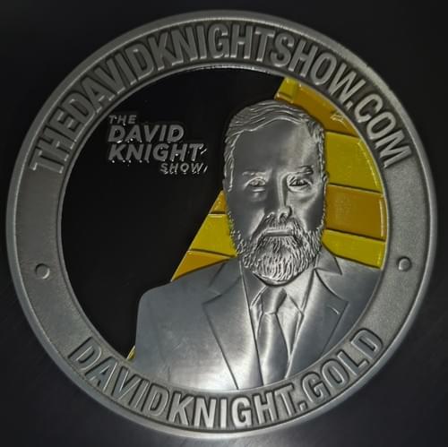 The New Official David Knight Show Supporter’s Coin