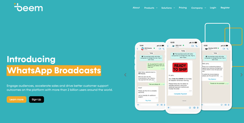Beem | Mobile Services Provider to Ambitious Digital Platform