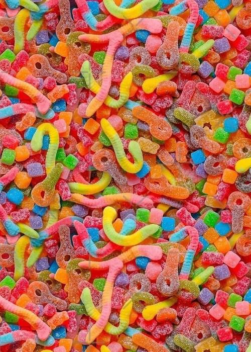 12. Gomitas de grenetina