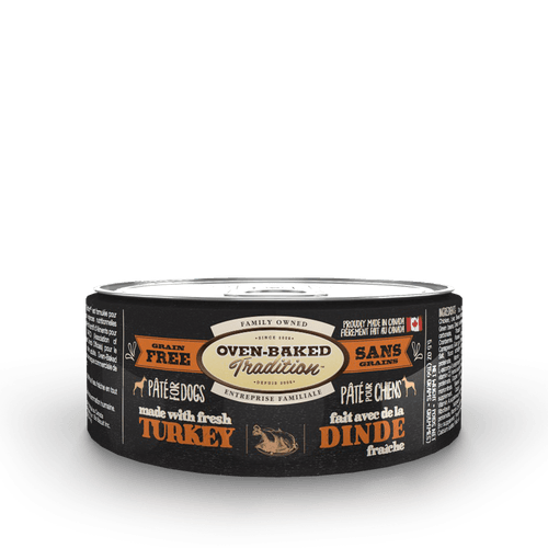 【烘焙客】無穀主食犬罐 爐烤火雞