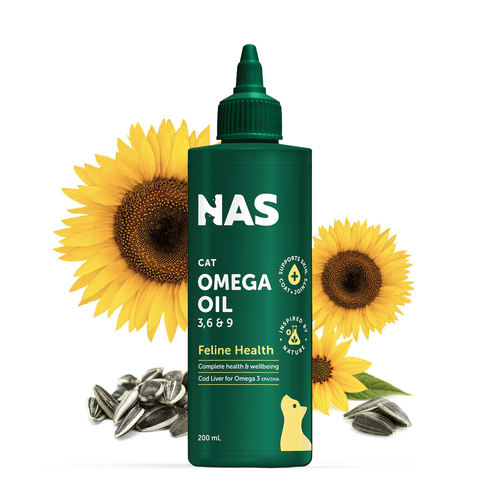 【NAS】 Omega 3, 6 & 9鱈魚肝油 (貓) 200ml