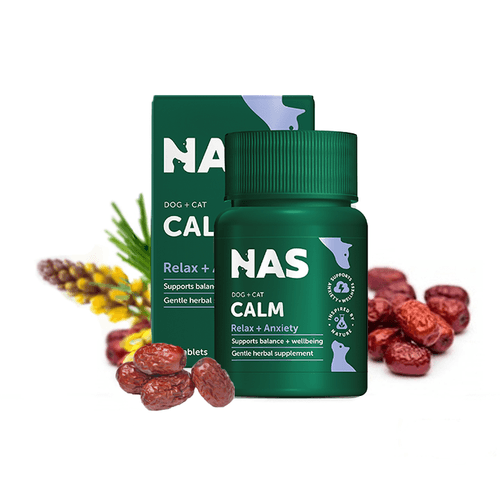【NAS】 Calm 情緒穩定 30/60錠
