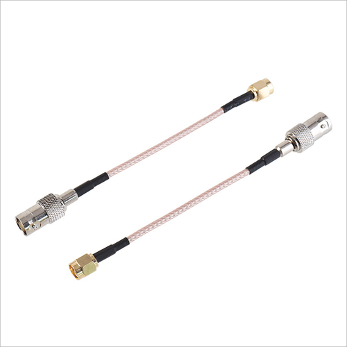 SMA Male To BNC Female Coaxial Cable