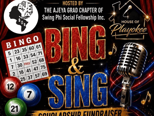 BING and SING Fundraiser
