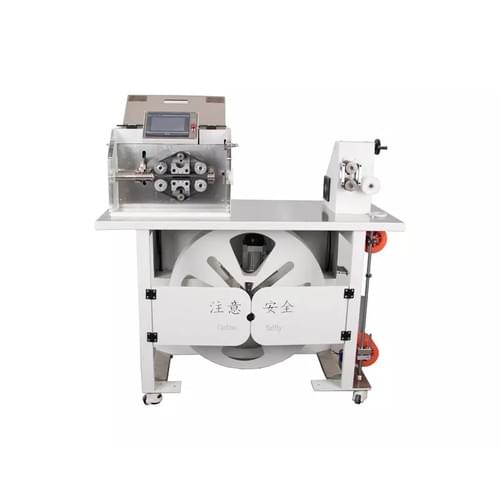 X-B30C Automatic corrugated pipe cutting machine with Feeding machine