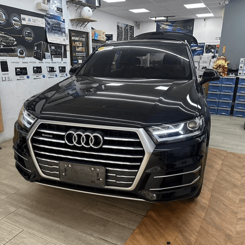 2016 年 Audi Q7 加裝原廠環景系統