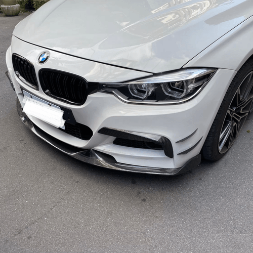 BMW F30 3系列 加裝碳纖維外觀套件