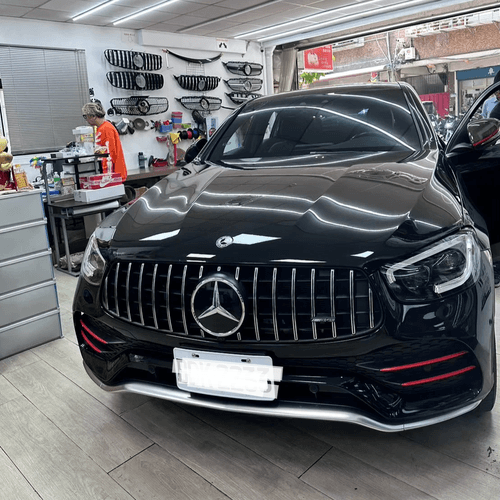 Mercedes-Benz GLC X254 加裝車側踏板與柏林之聲(Burmester)喇叭飾蓋