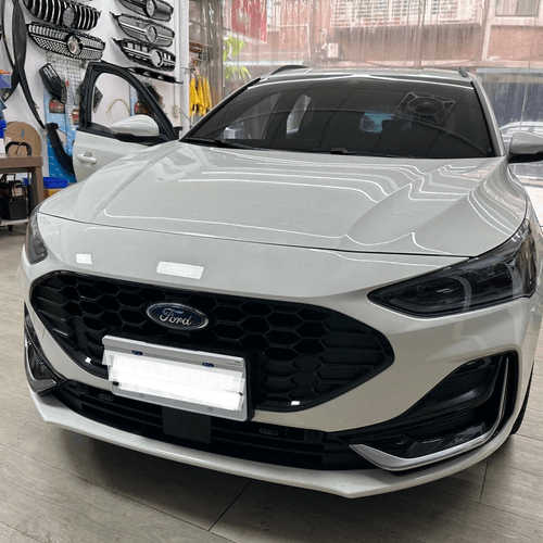 Ford Focus 安裝前方雷射防護罩
