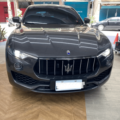 Maserati Levante 原廠螢幕更改為中文化