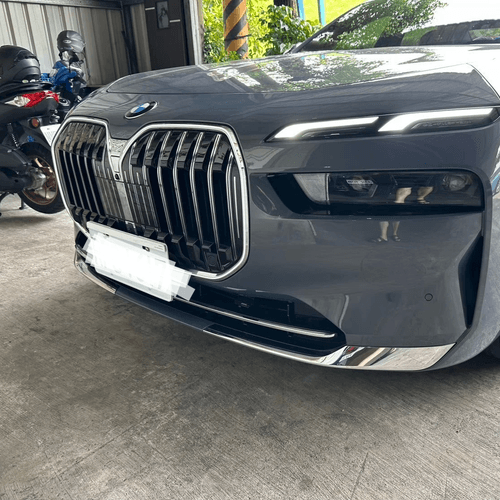 2024 BMW 730I 安裝防護罩 南極星HP-9
