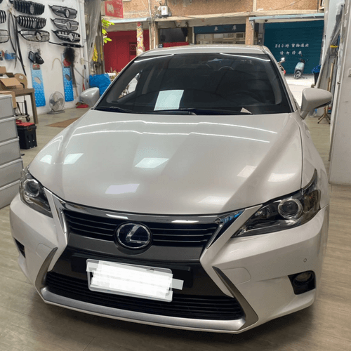 Lexus CT200無損改裝安卓影音娛樂系統 (螢幕)