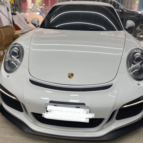 保時捷 Porsche GT3 991.1 升級安卓機及加裝倒車顯影