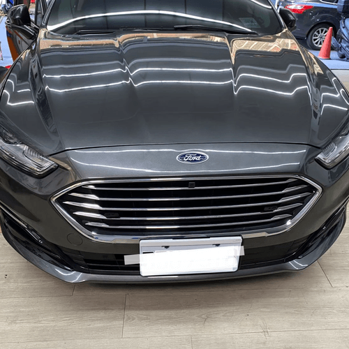 Ford Mondeo 安裝前後防護罩以及測速警示器