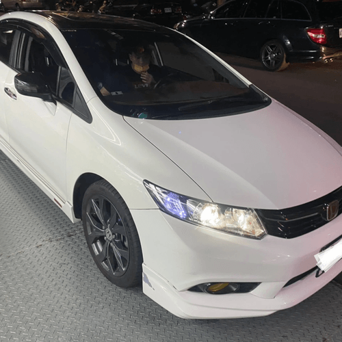 Honda Civic K12 升級安卓機 + 倒車顯影