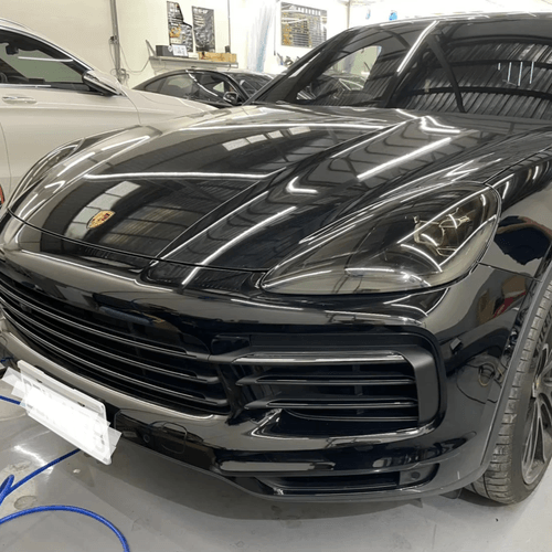 保時捷 Cayenne Coupe 改裝副廠跑車排氣管