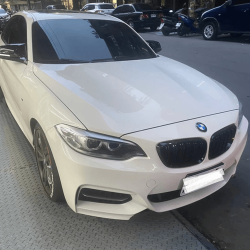BMW F22 235i 原廠螢幕改成有Carplay的安卓系統 以及喇叭音響升級