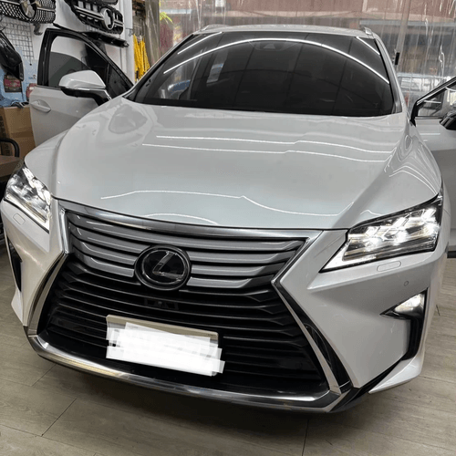 2019 Lexus RX330 升級原廠安卓機(車載娛樂系統)以及加裝360環景
