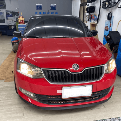 SKODA FABIA 加裝Carplay安卓車機以及倒車顯影