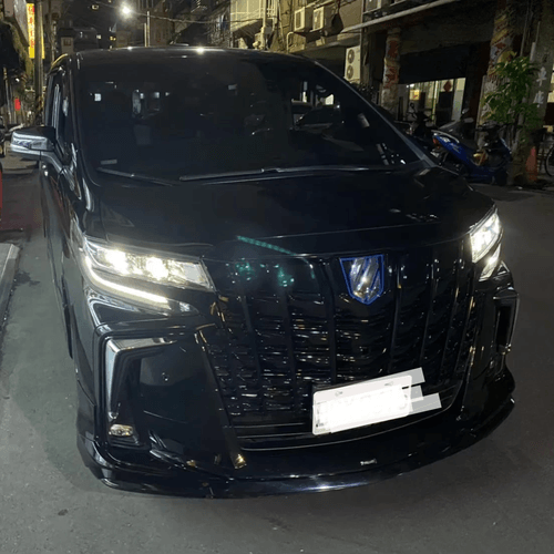 Toyota Alphard 加裝安卓機影音娛樂系統