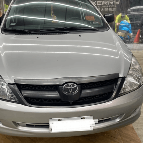 Toyota Innova 加裝「外掛螢幕式」360 環景系統