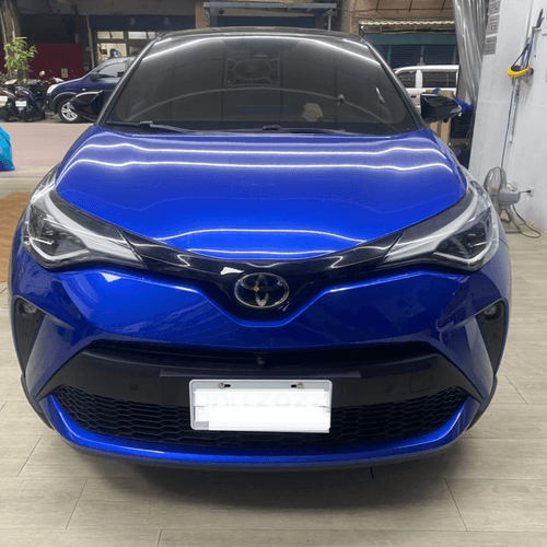 Toyota CHR 只用原廠螢幕導入外加的360環景系統