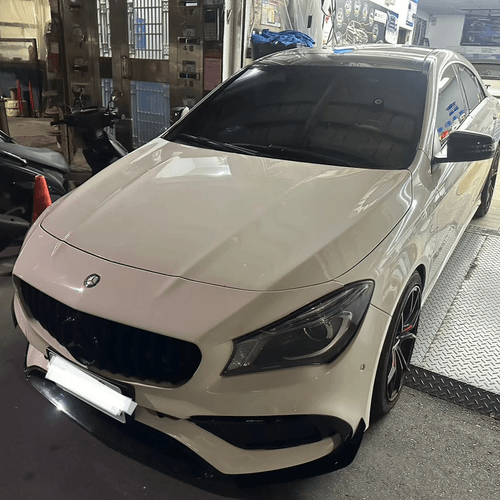 2013 賓士 CLA X117 升級安卓機與倒車顯影系統