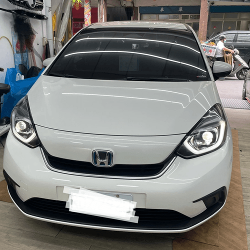 Honda Fit 使用原車螢幕加裝倒車顯影系統