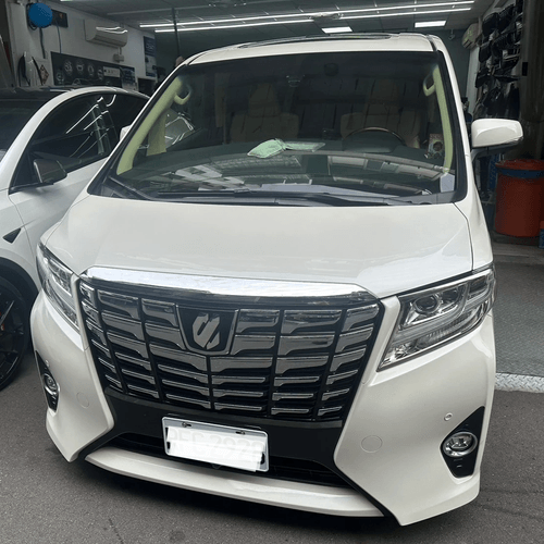 2020 Toyota Alphard V6升級安卓機螢幕 以及加裝360環景