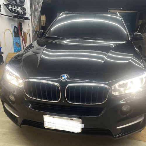 BMW X5 改裝原車螢幕成安卓影音系統