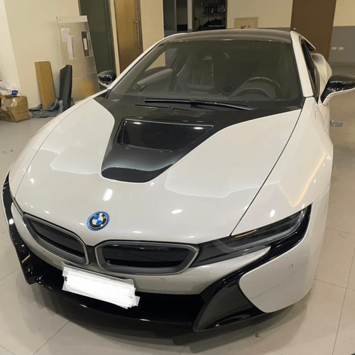 BMW I8 加裝 Carplay