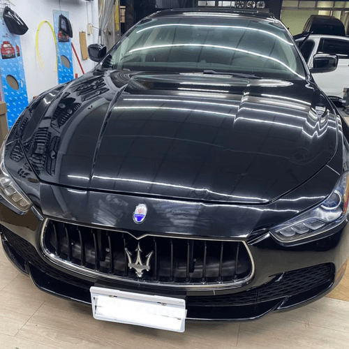 Maserati Ghibli 原車螢幕加入Carplay