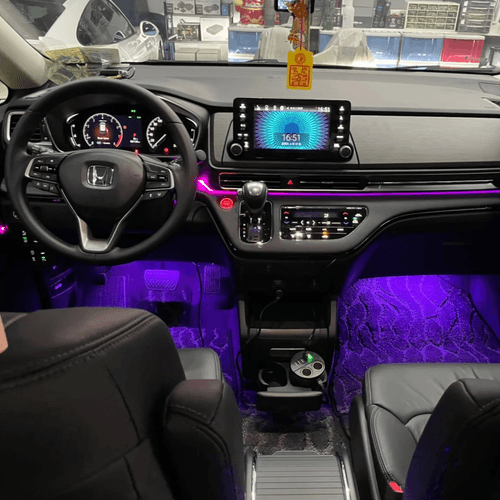 Odyssey 車內氣氛燈以及開門照地燈