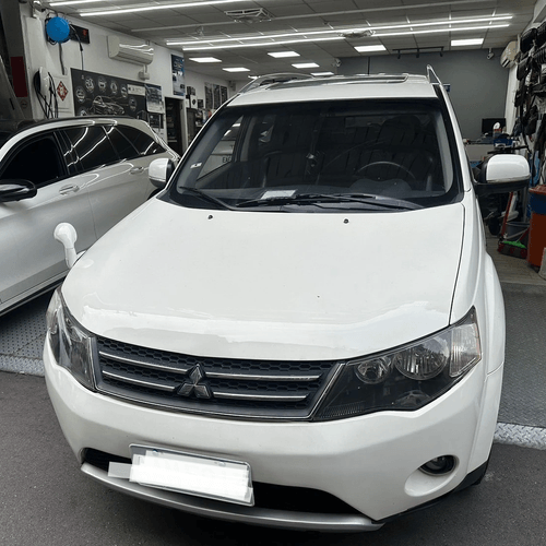 2008 三菱 Outlander 改裝安卓機以及加裝倒車顯影