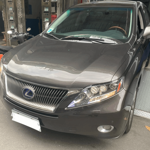 Lexus RX450 安裝安卓機