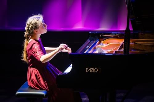 Toegang pianoconcert Yulianna Beziazychna