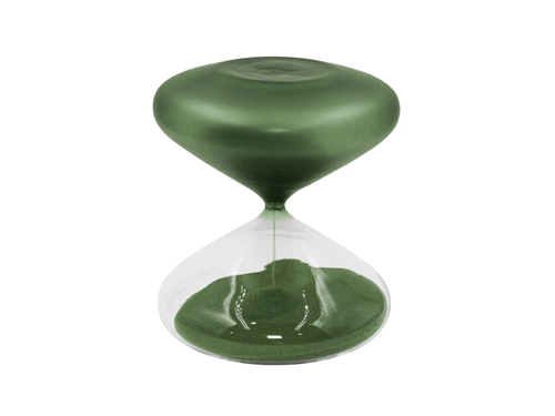 Reloj De Arena Esmeralda