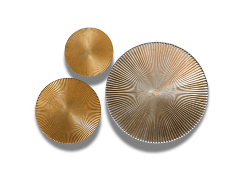 Set Esculturas de Pared Luz