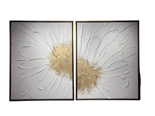 Set de Cuadros Polen A y Polen B