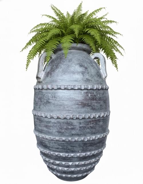 Jarrón Mediterráneo