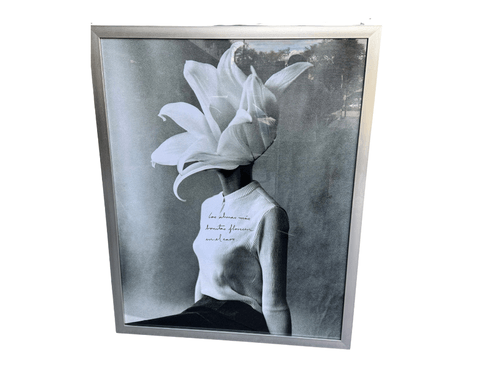 Cuadro Florecer "Las almas mas bonitas florecen en el caos"