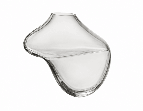 Jarrón Aqua Chico Cristal