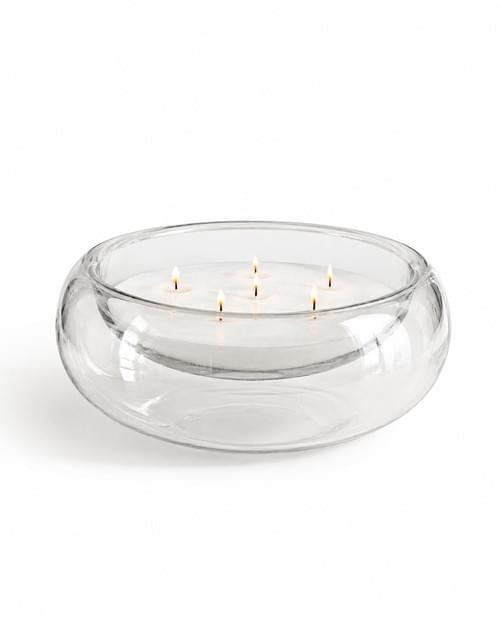 Vela en Base de Cristal