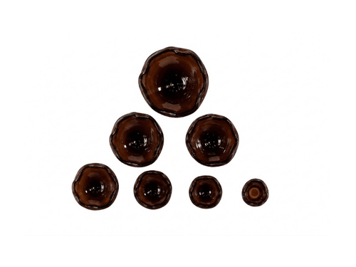 Set de Cuencos Chocolate