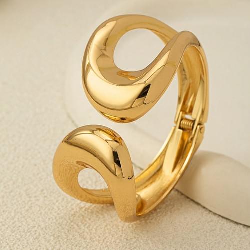 Aurélle Infinity Sculpt Bangle