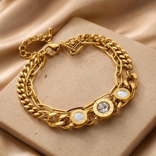 Aurélle™ Roman Empress Bracelet