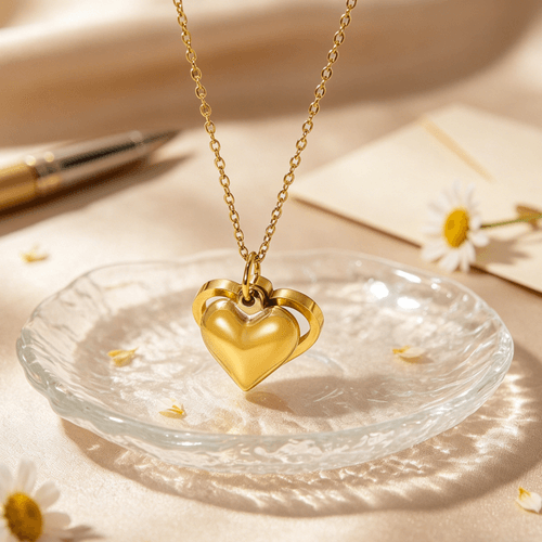 Aurélle™ Heart of Grace Necklace