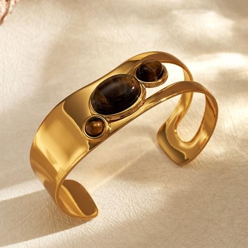 The Aurélle Sovereign Eye Cuff