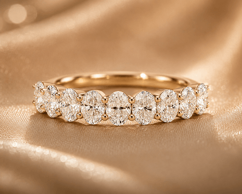 Aurélle Everlasting Oval Eternity Ring™