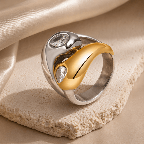 Aurélle Eclipse Duo Ring Set™